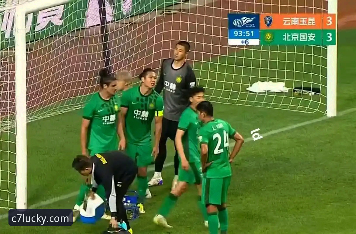 3次落后3次扳平！看云南玉昆3-3国安这场比赛的5个关键看点